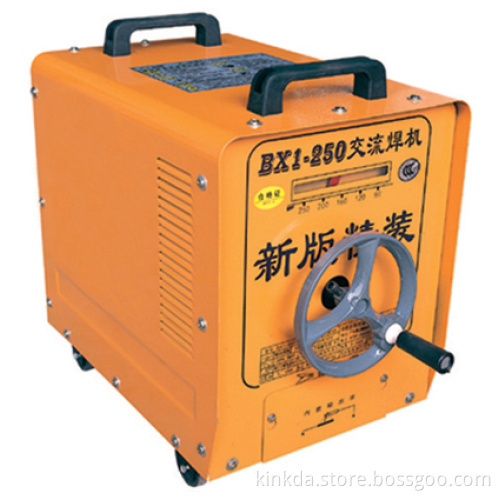 BX1-250 Arc Welder,ac arc welder,arc welding machine